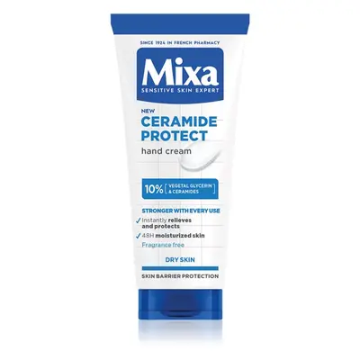 MIXA Ceramide Protect ochranný krém na ruce 100 ml