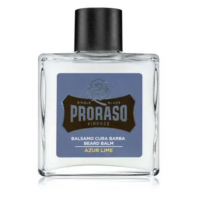 Proraso Azur Lime balzám na vousy 100 ml