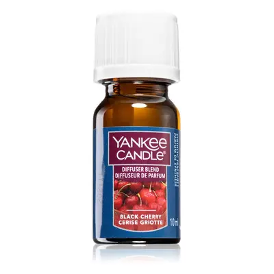 Yankee Candle Black Cherry náplň do elektrického difuzéru 10 ml