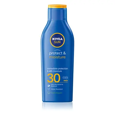 NIVEA SUN Moisturising hydratační mléko na opalování SPF 30 200 ml