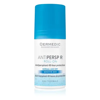 Dermedic Antipersp R antiperspirant roll-on pro normální a suchou pokožku 60 g