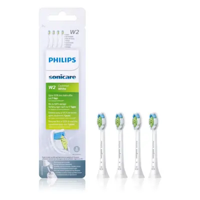 Philips Sonicare Optimal White Standard HX6064/10 náhradní hlavice pro zubní kartáček HX6064/10 