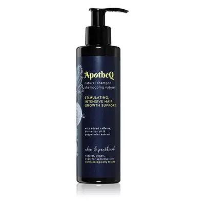 Soaphoria ApotheQ Warrior stimulující šampon proti vypadávání vlasů 250 ml