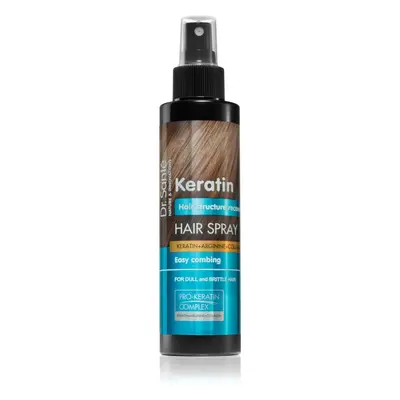 Dr. Santé Keratin regenerační sprej pro křehké vlasy bez lesku 150 ml