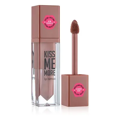 flormar Kiss Me More Lip Tattoo dlouhotrvající tekutá rtěnka odstín 001 Babe 3,8 ml