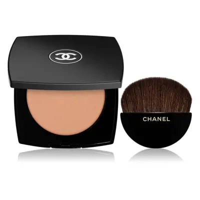 Chanel Les Beiges Healthy Glow Sheer Powder jemný pudr pro rozjasnění pleti odstín B40 12 g