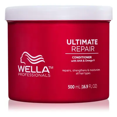 Wella Professionals Ultimate Repair Conditioner hydratační kondicionér pro poškozené a barvené v