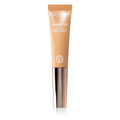 Gosh Shape Up tekutý bronzer odstín 001 Fair Medium 14 ml