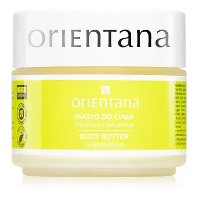 Orientana Lemongrass tělové máslo 100 ml