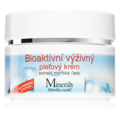 Bione Cosmetics Bio výživný pleťový krém s minerály z Mrtvého moře 51 ml