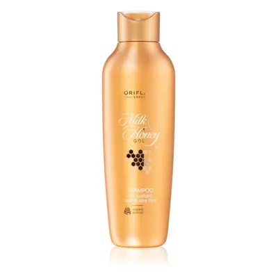 Oriflame Milk & Honey Gold šampon pro lesk a hebkost vlasů 250 ml