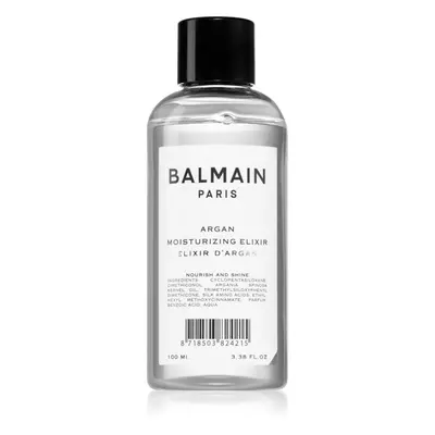 Balmain Hair Couture Argan olejový elixír pro lesklé a uhlazené vlasy 100 ml