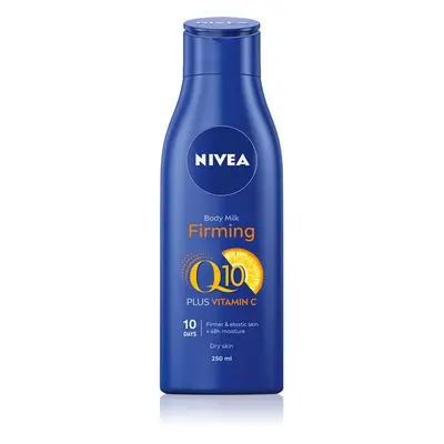 Nivea Q10 Plus výživné zpevňující tělové mléko 250 ml