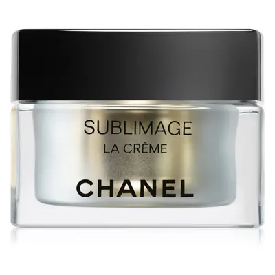 Chanel Sublimage La Crème bohatý denní krém pro hydrataci a vypnutí pokožky 50 ml