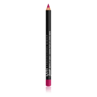 NYX Professional Makeup Suede Matte Lip Liner matná tužka na rty odstín 59 Sweet Tooth 1 g