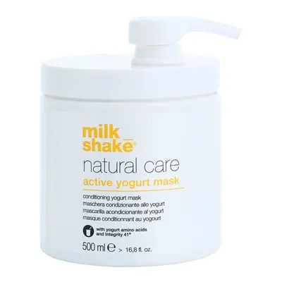 Milk Shake Natural Care Active Yogurt aktivní jogurtová maska na vlasy 500 ml