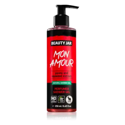 Beauty Jar Mon Amour parfémovaný sprchový gel se zjemňující pivoňkou 250 ml