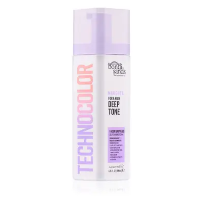 Bondi Sands Technocolor Magenta samoopalovací pěna odstín Deep Rich Tone 200 ml