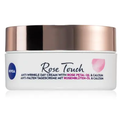 Nivea Rose Touch denní krém proti vráskám 50 ml