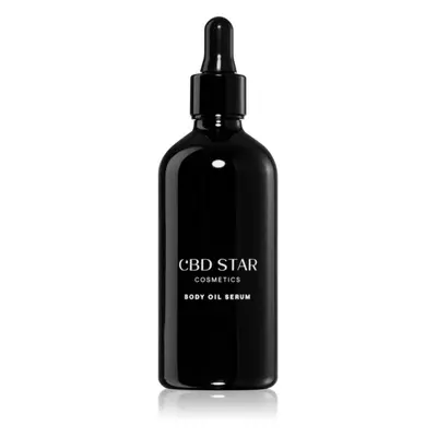 CBD Star Cosmetics BODY OIL SERUM intenzivní omlazující sérum na tělo 100 ml