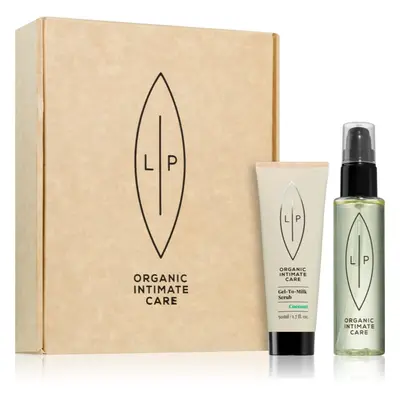 Lip Intimate Care Organic Intimate Care Gift Set dárková sada na holení