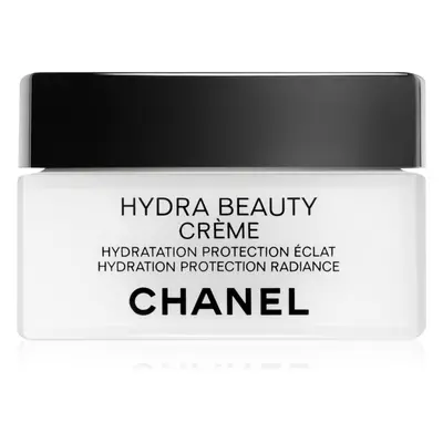 Chanel Hydra Beauty Hydration Protection Radiance zkrášlující hydratační krém pro normální až su