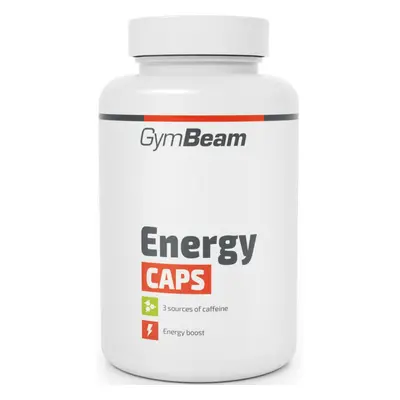 GymBeam Energy Caps podpora sportovního výkonu 120 cps