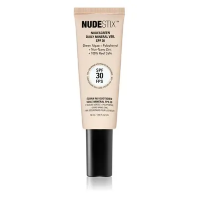 Nudestix Nudescreen Daily Mineral Veil SPF 30 ochranný denní krém SPF 30 odstín Nude 50 ml