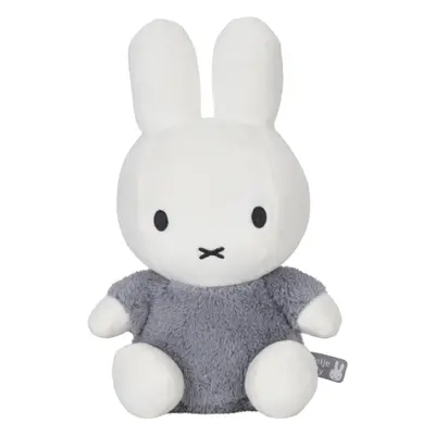 Little Dutch Plush Bunny Miffy Fluffy Blue plyšová hračka 25 cm