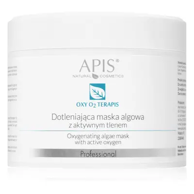 Apis Natural Cosmetics Oxy O2 TerApis okysličující maska pro unavenou pleť 100 g