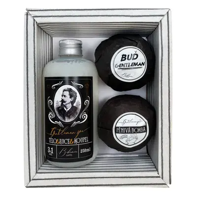 Bohemia Gifts & Cosmetics Gentlemen Spa dárková sada do vany pro muže