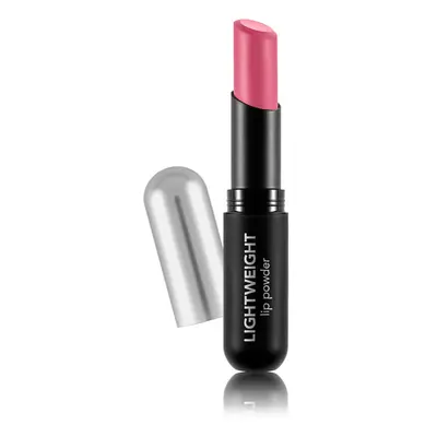 flormar Lightweight Lip Powder Lipstick dlouhotrvající rtěnka s matným efektem odstín 011 Pink f