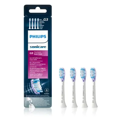 Philips Sonicare Premium Gum Care Standard HX9054/17 náhradní hlavice pro zubní kartáček 4 ks