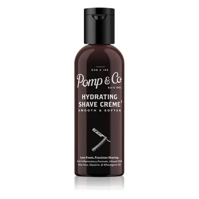 Pomp & Co Hydrating Shave Cream krém na holení 25 ml