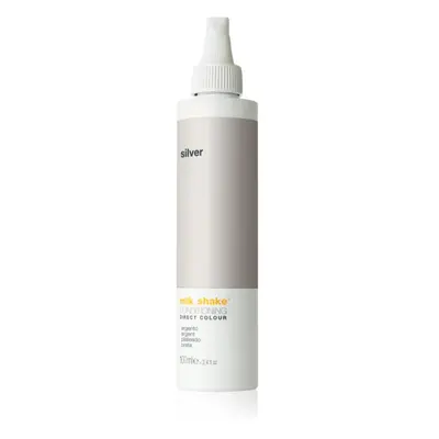 Milk Shake Direct Colour tónovací kondicionér pro intenzivní hydrataci Silver 100 ml