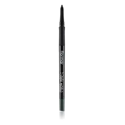 flormar Style Matic Eyeliner automatická tužka na oči voděodolná odstín S08 Serious Green 0,35 g