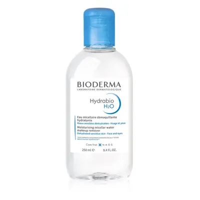 Bioderma Hydrabio H2O micelární čisticí voda pro dehydratovanou pleť 250 ml