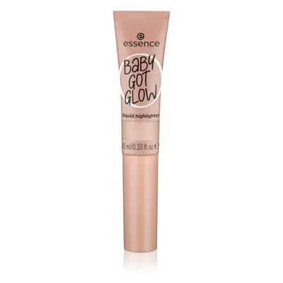 essence BABY GOT GLOW tekutý rozjasňovač odstín 10 Sassy In Silk 10 ml