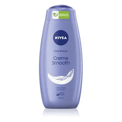 Nivea Creme Smooth krémový sprchový gel 500 ml