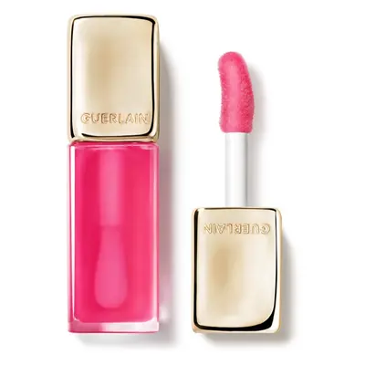 GUERLAIN KissKiss Bee Glow Oil olej na rty s medem odstín 458 Pop Rose Glow 9,5 ml