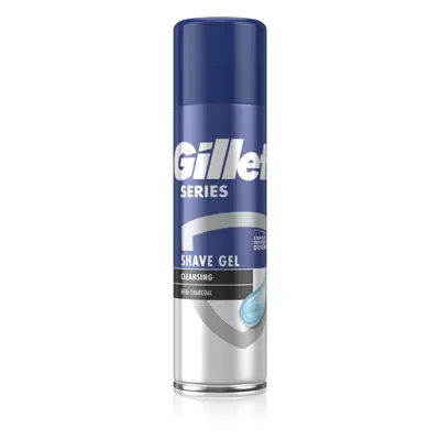 Gillette Series Cleansing gel na holení pro muže 200 ml