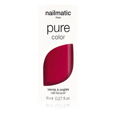 Nailmatic Pure Color lak na nehty PALOMA-Framboise / Raspberry 8 ml