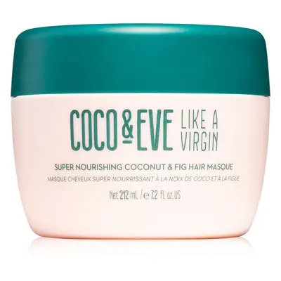 Coco & Eve Like A Virgin Super Nourishing Coconut & Fig Hair Masque hloubkově vyživující maska p