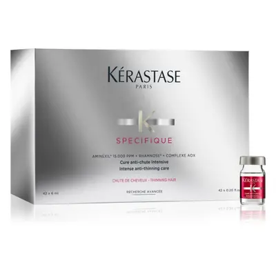 Kérastase Specifique Aminexil Cure Anti-Chute Intensive intenzivní kúra proti vypadávání vlasů 4