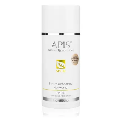 Apis Natural Cosmetics Professional Protective lehký ochranný krém na obličej SPF 30 100 ml