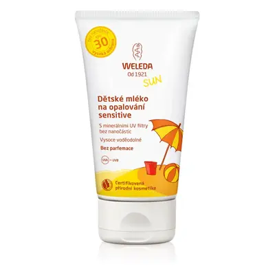 Weleda Sun dětské mléko na opalování SPF 30 150 ml