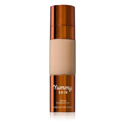 Danessa Myricks Beauty Yummy Skin Serum Foundation lehký make-up s hydratačním účinkem odstín 6N