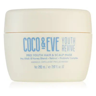 Coco & Eve Youth Revive Pro Youth Hair & Scalp Mask revitalizační maska proti příznakům stárnutí