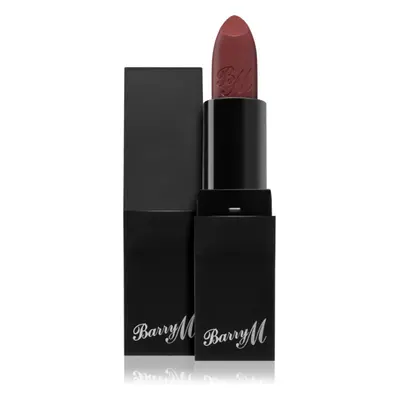 Barry M Satin Lip Paint saténová rtěnka odstín Scandalous 3,5 g