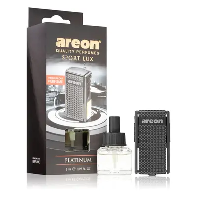 Areon Car Black Edition Platinum vůně do auta 8 ml